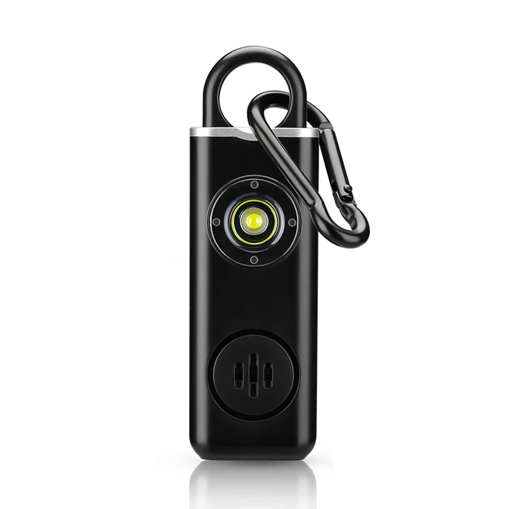 Porte-clé 130dB Alarme d'Auto-Défense